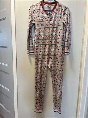 Cozy chistmas One-Piece Pajama